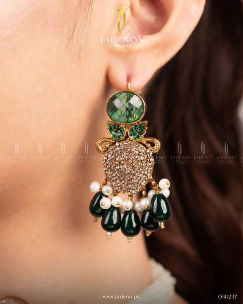 Designer's Crafted Jashan e Ishq Choker Set with Tika